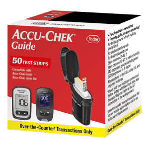 Accu Chek Guide 50 Count Non-Retail