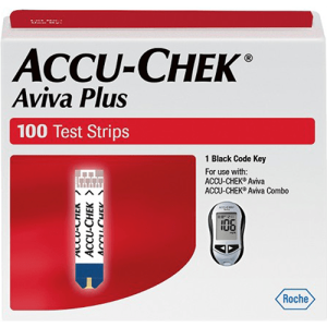 Accu Chek Aviva Plus 100 Ct Retail