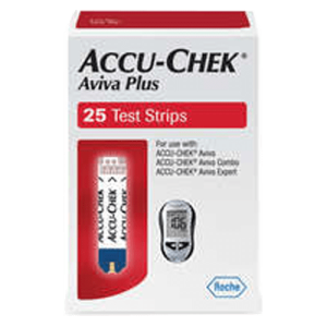 Accu Chek Aviva Plus 25 Ct Retail