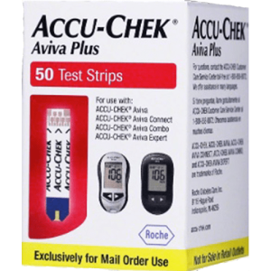 Accu Chek Aviva Plus 50 Ct DME