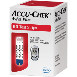Accu Chek Aviva Plus 50 Ct Retail