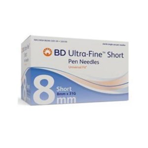 BD / Embecta Nano 2nd Gen 8mm Pen Needles