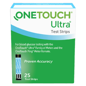 One Touch Ultra 25 Ct Retail