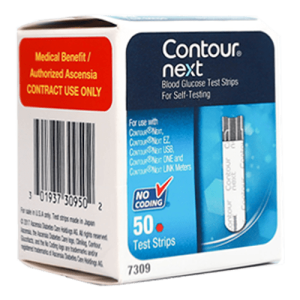 Contour next 50 Ct DME
