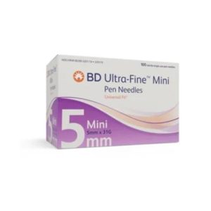 BD / Embecta Nano 2nd Gen 5mm Pen Needles