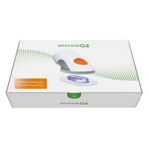 Dexcom G6 Sensors 3 Pack DME