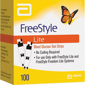 Freestyle Lite 100 Ct Retail