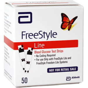 Freestyle Lite 50 Ct DME