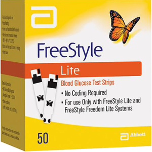 Freestyle Lite 50 Ct Retail