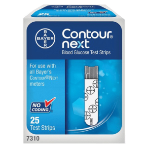Contour Next 25 Ct Retail