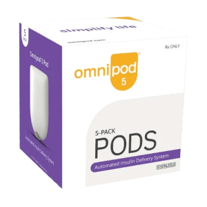 Omnipod 5 (Purple)