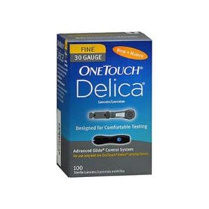 One Touch Delica 30g Lancets