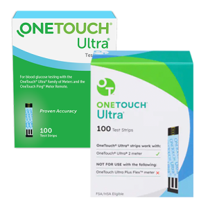 One Touch Ultra 100 Ct Retail