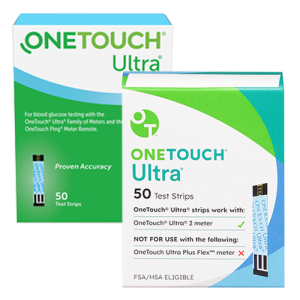 One Touch Ultra 50 Ct Retail