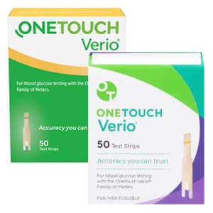 One Touch Verio 50 Ct Retail