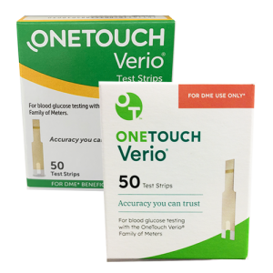 One Touch Verio 50 Ct DME