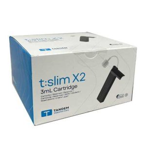 Tandem - Tandem t-slim X2 3mL Cartridge