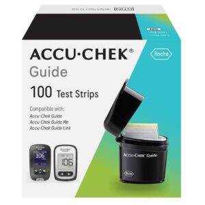 Accu Chek Guide 100 Ct Retail