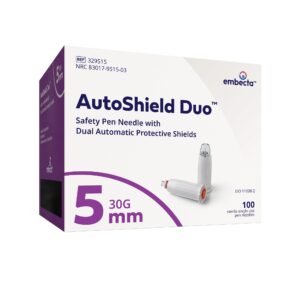 BD / Embecta AutoShield Dual Safety Pen Needles
