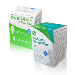 One Touch Delica Plus 33g Lancets