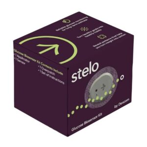 Stelo Glucose Biosensor System Single pack