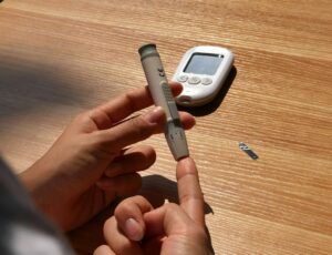 Unopened diabetic test strips expiring in 3 months ready for resale