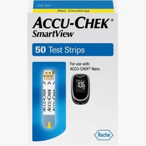 Accu Chek Smartview 50 Ct