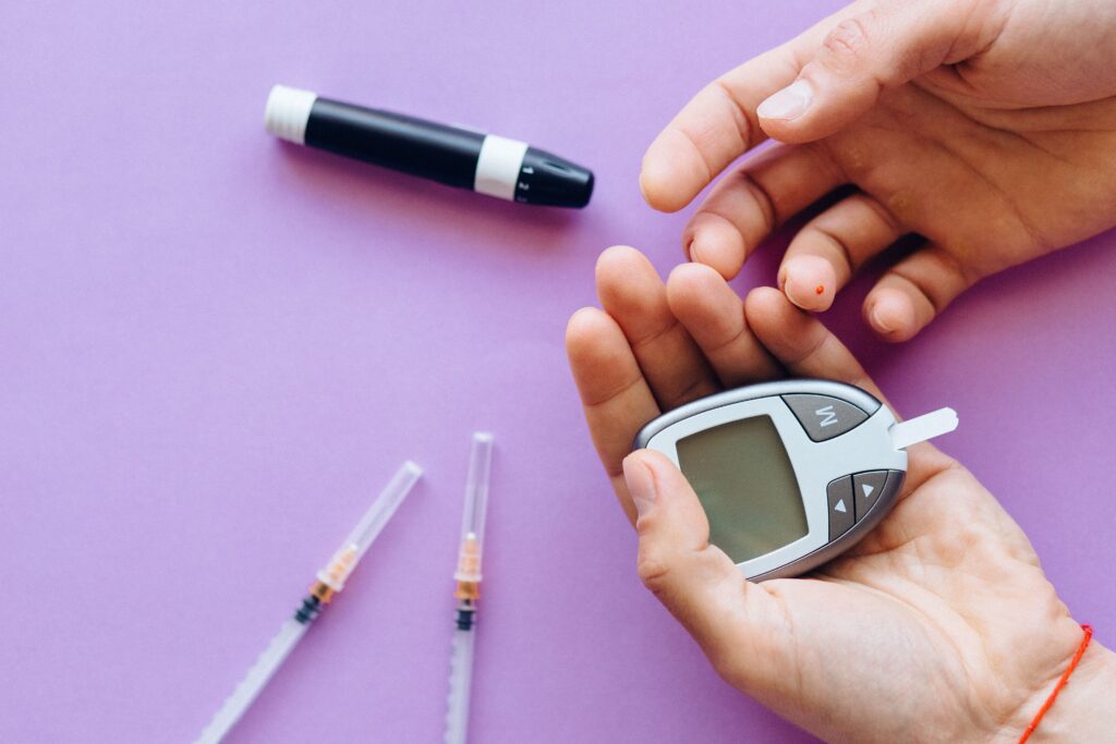 Unopened diabetic supplies eligible for resale, including CGM sensors and test strips