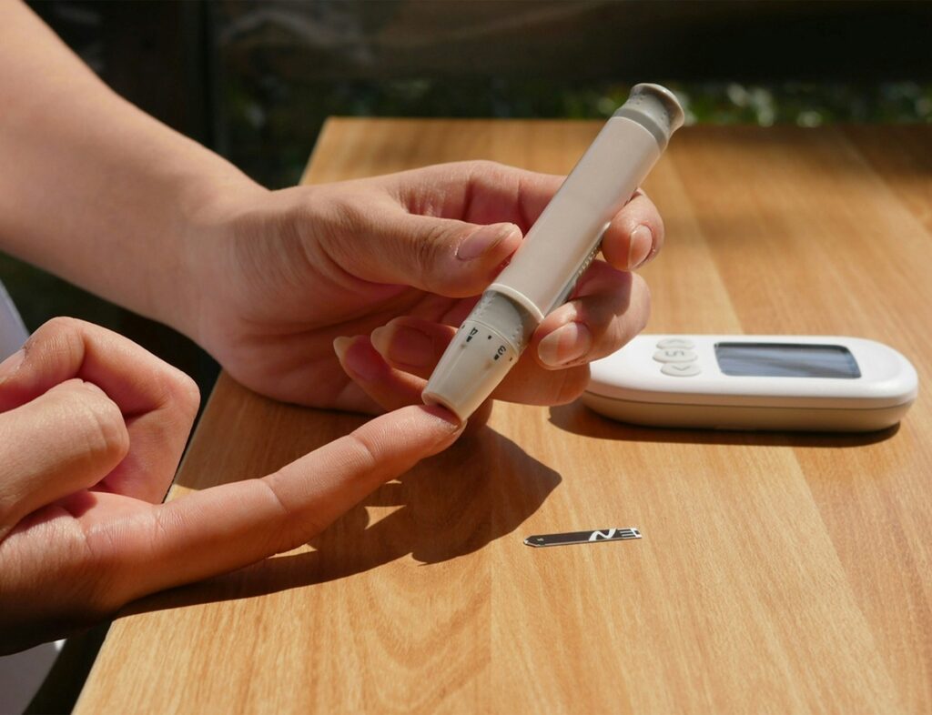 Is it safe to sell diabetic supplies online with supplies checked for condition, packaging, and expiration